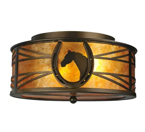 The Meyda Tiffany - Horseshoe by Meyda Lighting - Image 4
