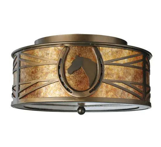 The Meyda Tiffany - Horseshoe by Meyda Lighting - Image 5
