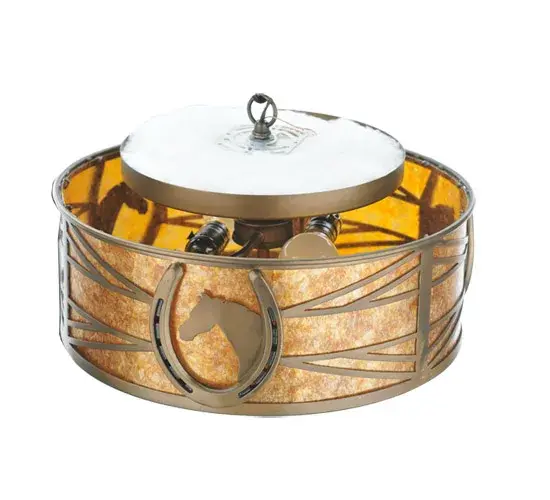 The Meyda Tiffany - Horseshoe by Meyda Lighting - Image 9