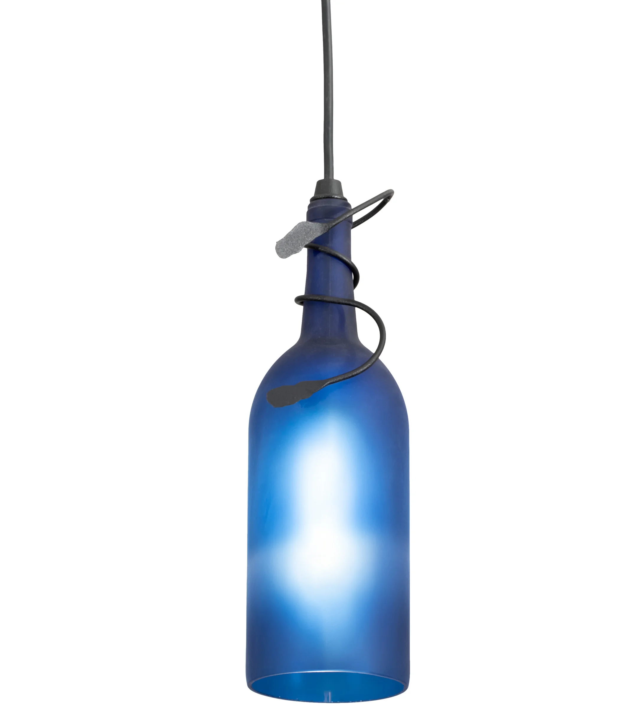 Tuscan Vineyard One Light Mini Pendant in Textured Black