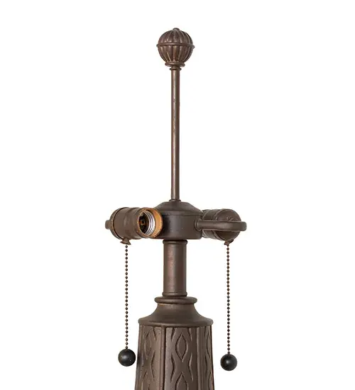 Every Meyda Tiffany item is a unique handcrafted work of art. Natural variations in the wide array of materials that we use to create each Meyda product make every item a masterpiece of its own. Photographs are a general representation of the product. Colors and designs will vary. - alternate view
