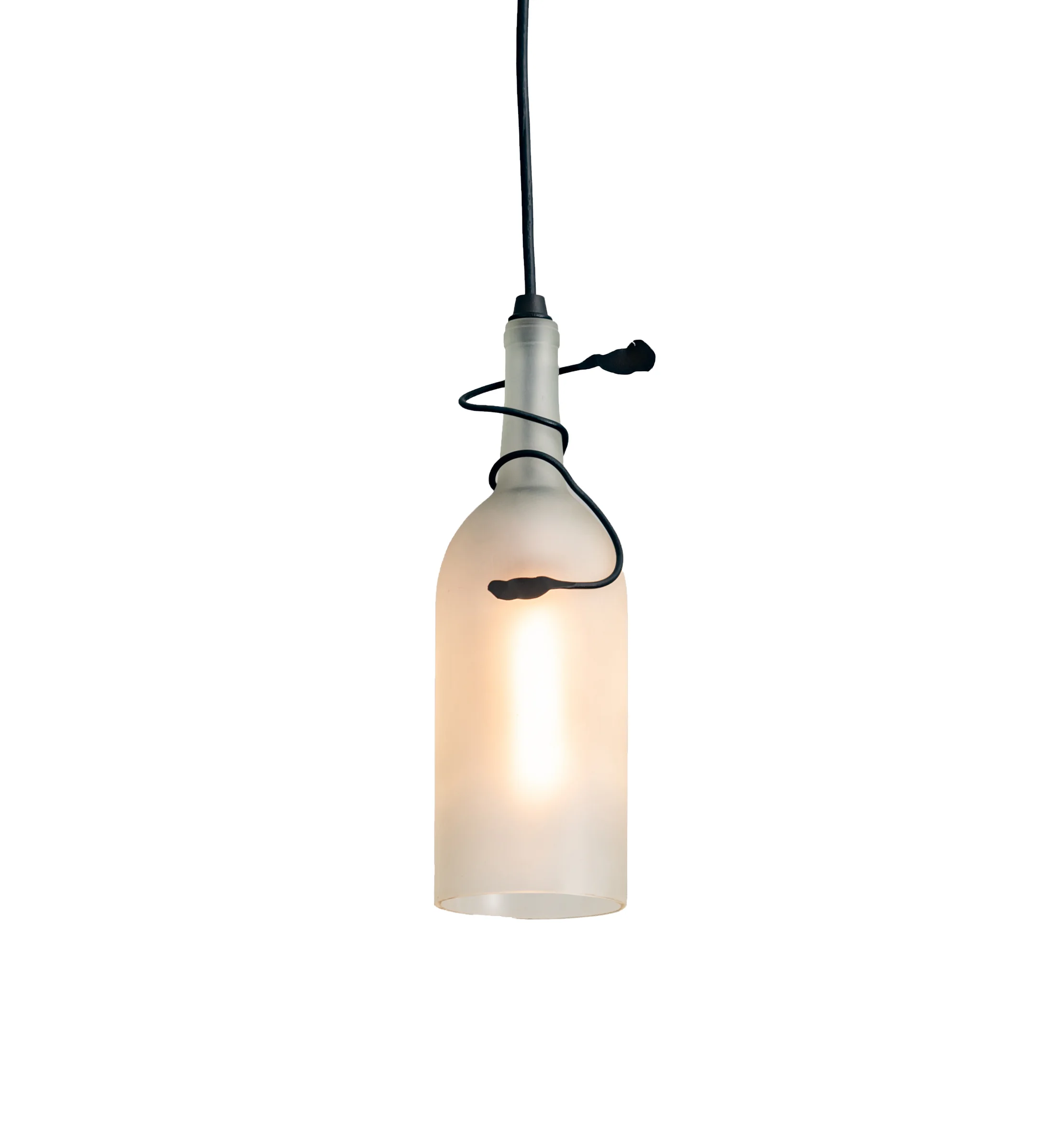 Tuscan Vineyard One Light Mini Pendant in Textured Black