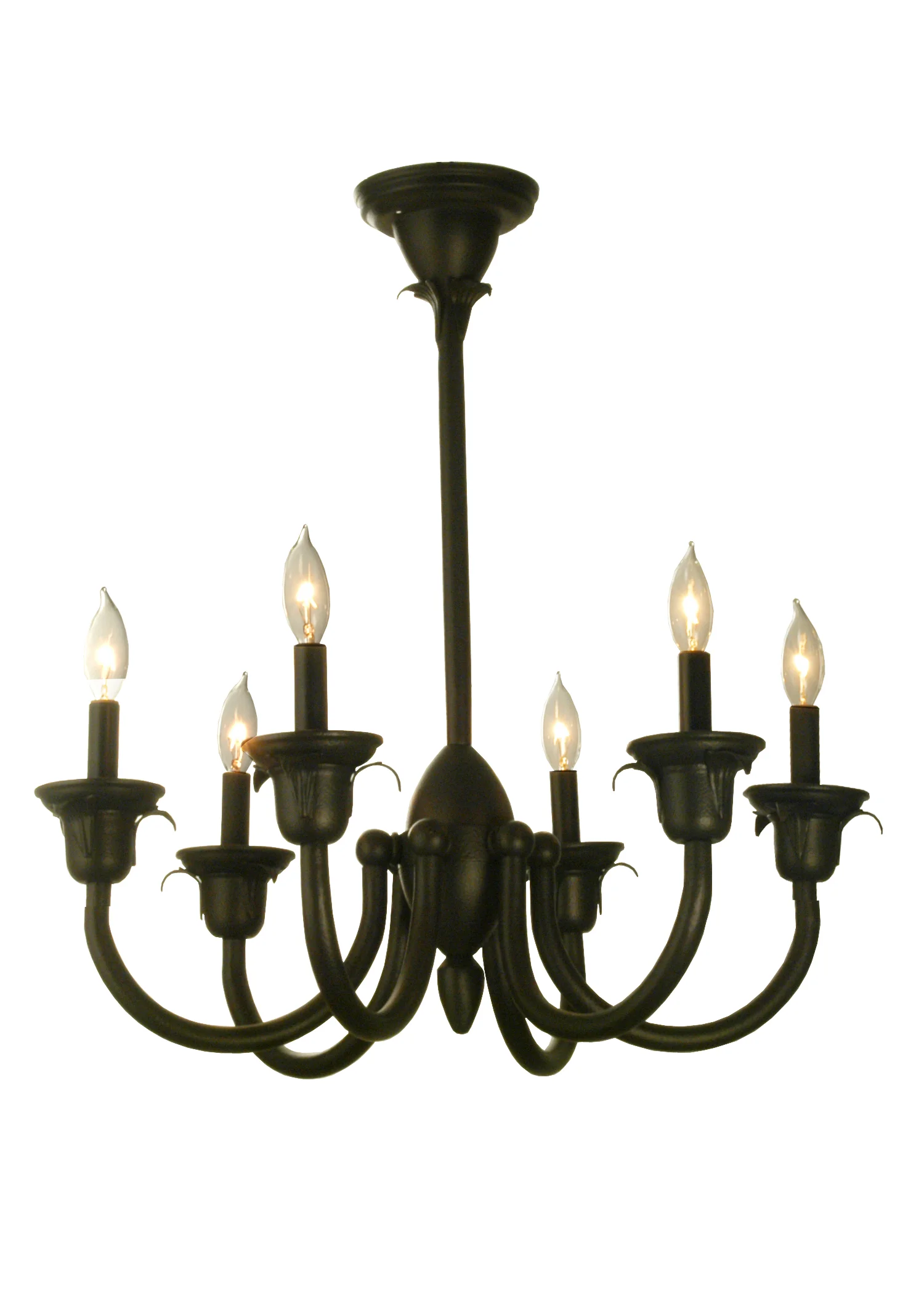 27"W Rhythm 6 LT Chandelier