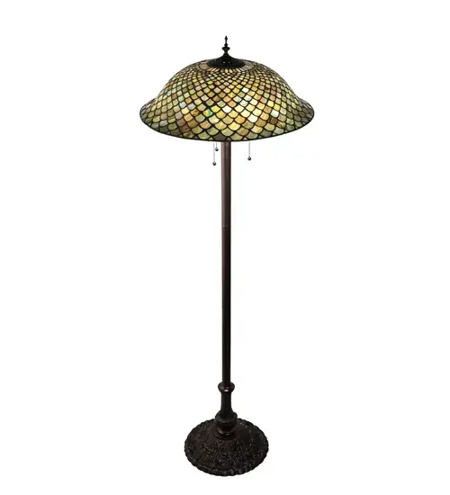 The Meyda Tiffany - Fishscale by Meyda Lighting - Image 4