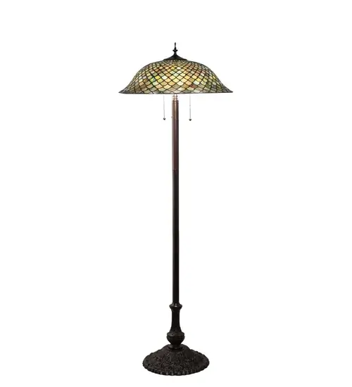 The Meyda Tiffany - Fishscale by Meyda Lighting - Image 5