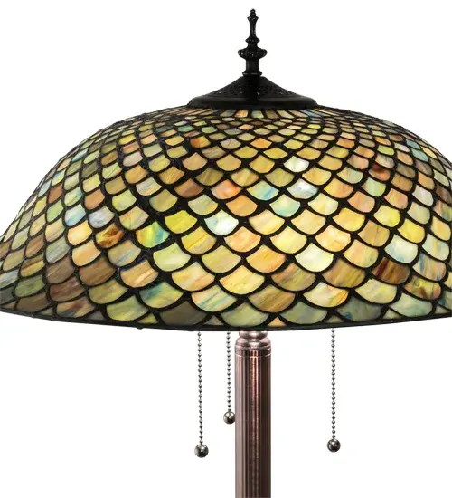 The Meyda Tiffany - Fishscale by Meyda Lighting - Image 7
