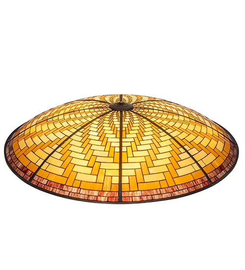 48" Wide Basket Weave Shade