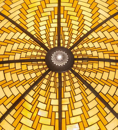 The Basket Weave by Meyda Lighting - Image 4