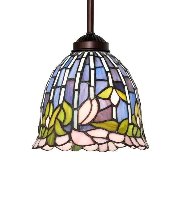 The Meyda Tiffany - Tiffany Flowering Lotus by Meyda Lighting - Image 1