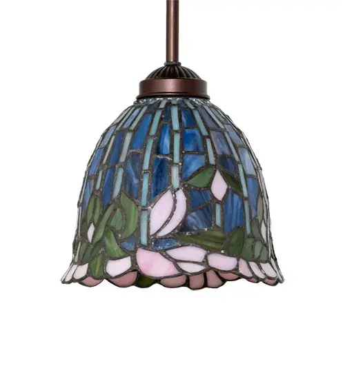 The Meyda Tiffany - Tiffany Flowering Lotus by Meyda Lighting - Image 3