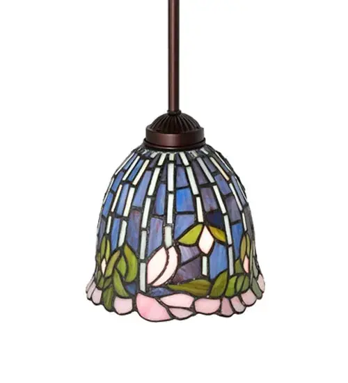 The Meyda Tiffany - Tiffany Flowering Lotus by Meyda Lighting - Image 4