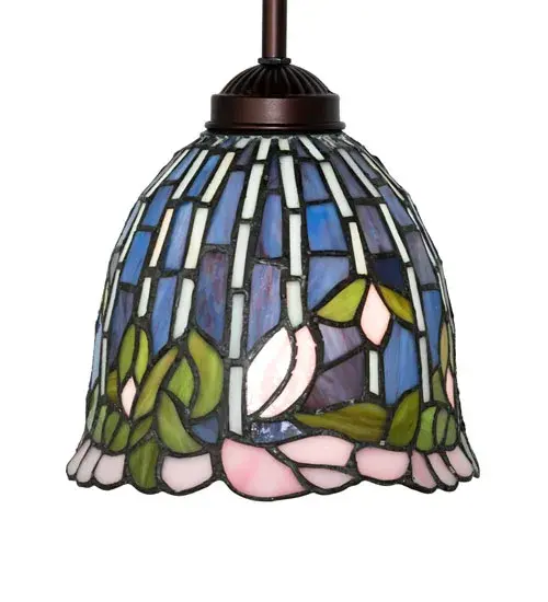 The Meyda Tiffany - Tiffany Flowering Lotus by Meyda Lighting - Image 5