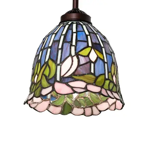 The Meyda Tiffany - Tiffany Flowering Lotus by Meyda Lighting - Image 6