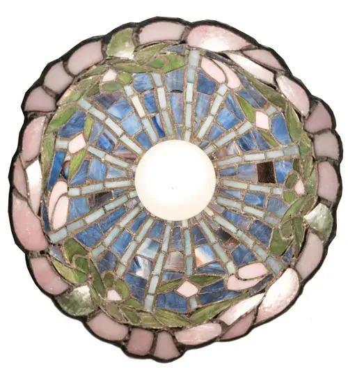 The Meyda Tiffany - Tiffany Flowering Lotus by Meyda Lighting - Image 7