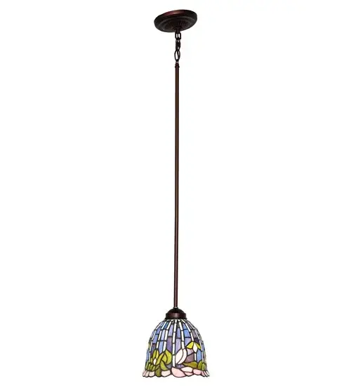 The Meyda Tiffany - Tiffany Flowering Lotus by Meyda Lighting - Image 9