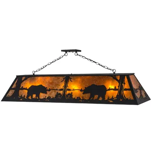 The Meyda Tiffany - Bear At Lake by Meyda Lighting - Image 2