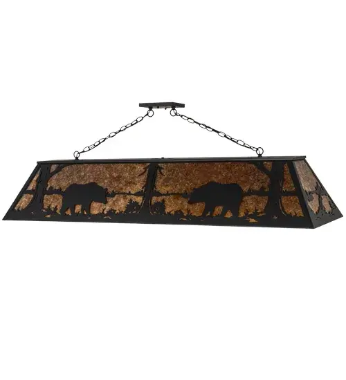 The Meyda Tiffany - Bear At Lake by Meyda Lighting - Image 3
