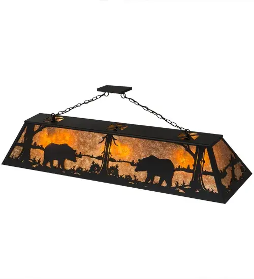 The Meyda Tiffany - Bear At Lake by Meyda Lighting - Image 4