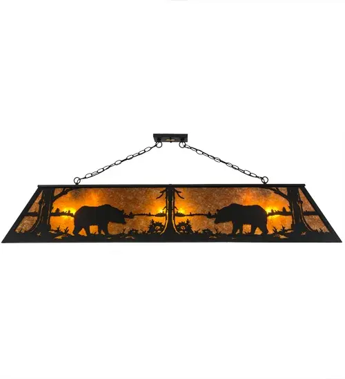 The Meyda Tiffany - Bear At Lake by Meyda Lighting - Image 5