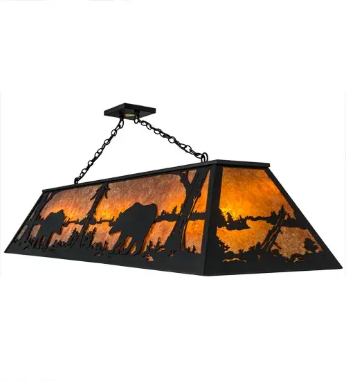 The Meyda Tiffany - Bear At Lake by Meyda Lighting - Image 7
