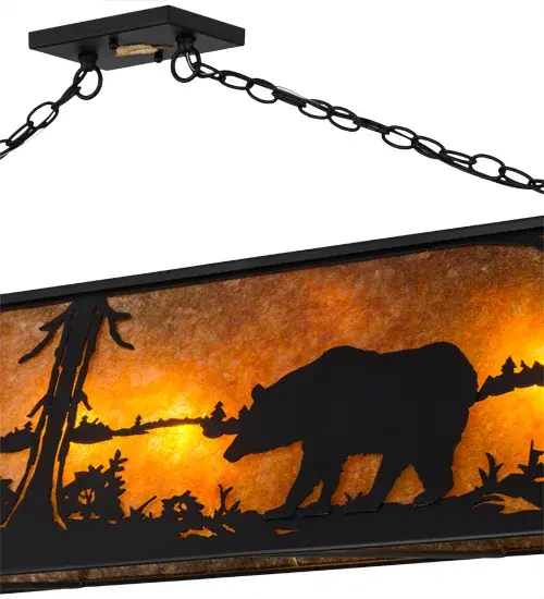The Meyda Tiffany - Bear At Lake by Meyda Lighting - Image 9