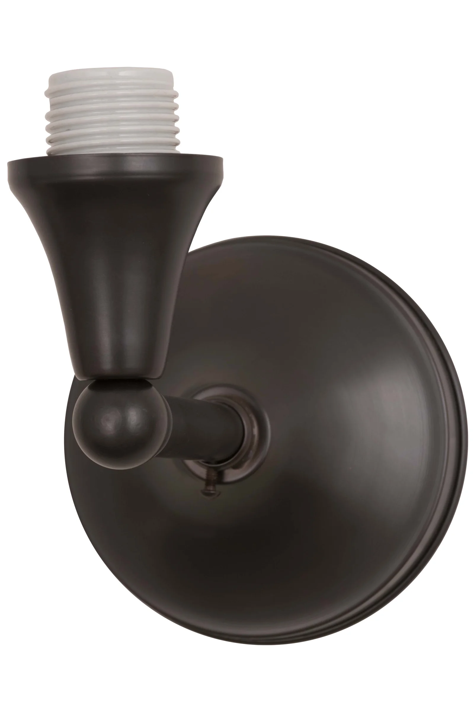 Revival One Light Wall Sconce in Craftsman Brown