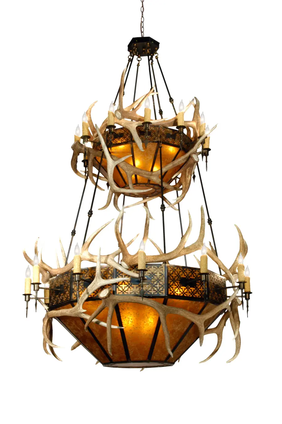 The Antlers by Meyda Lighting