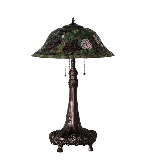 The Tiffany Rosebush by Meyda Lighting - Image 3