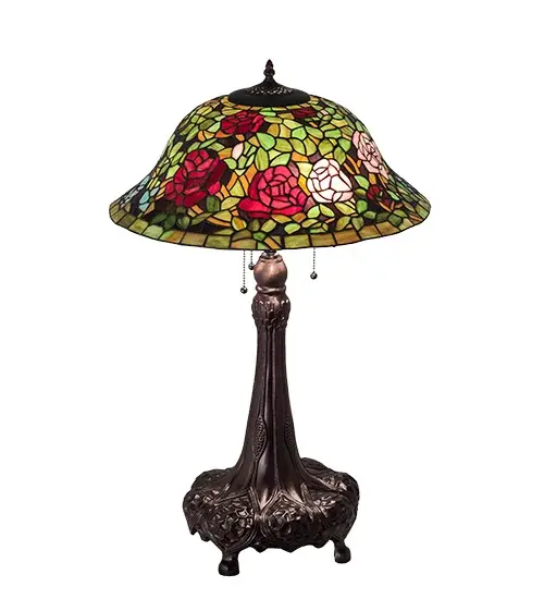 The Tiffany Rosebush by Meyda Lighting - Image 4