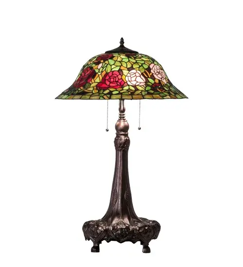 The Tiffany Rosebush by Meyda Lighting - Image 5