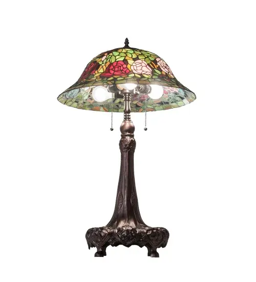 The Tiffany Rosebush by Meyda Lighting - Image 6
