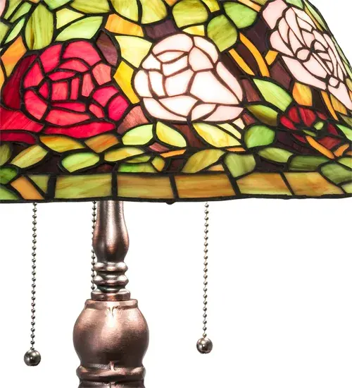The Tiffany Rosebush by Meyda Lighting - Image 7