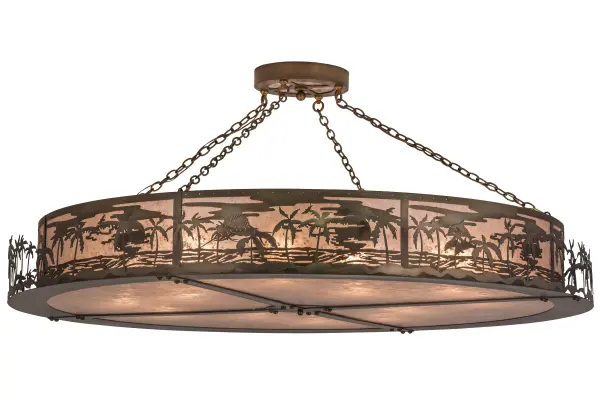 The Tropical Floral by Meyda Lighting - Image 1