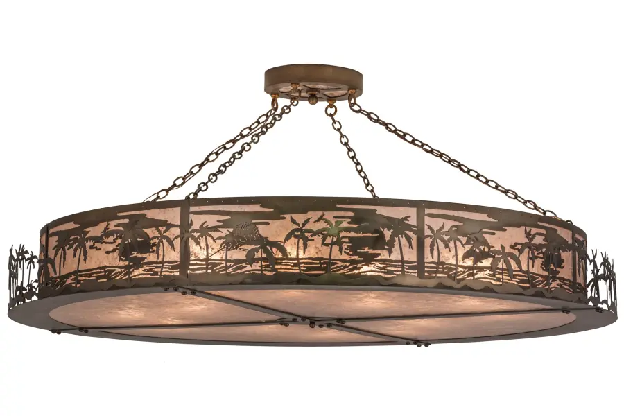 The Tropical Floral by Meyda Lighting - Image 1