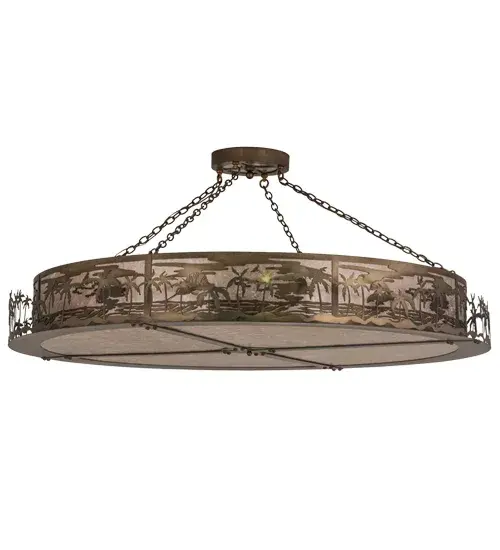 The Tropical Floral by Meyda Lighting - Image 3
