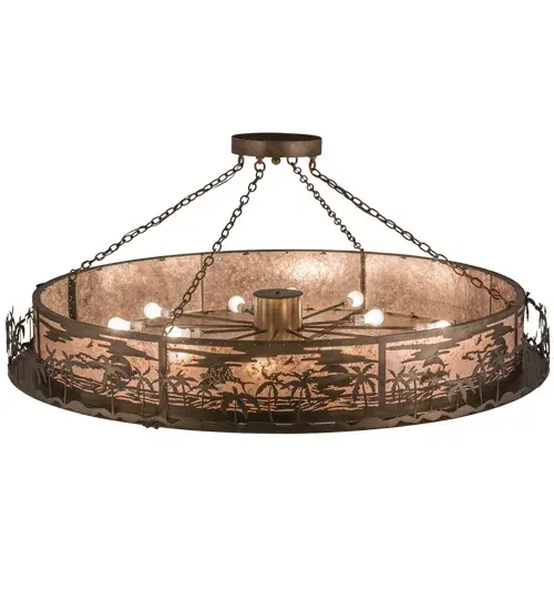 The Tropical Floral by Meyda Lighting - Image 4
