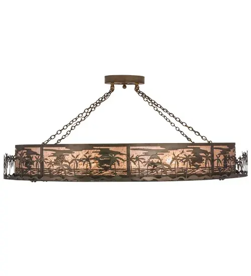 The Tropical Floral by Meyda Lighting - Image 5
