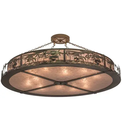 The Tropical Floral by Meyda Lighting - Image 6