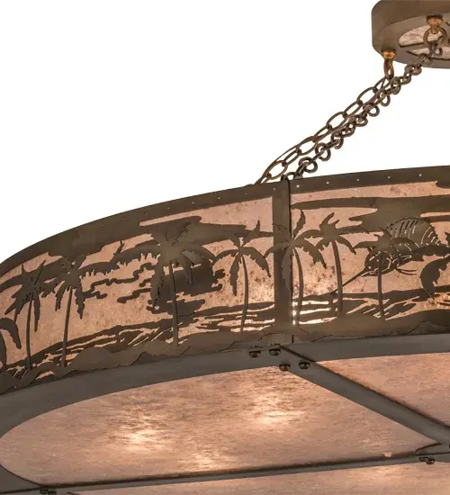 The Tropical Floral by Meyda Lighting - Image 8