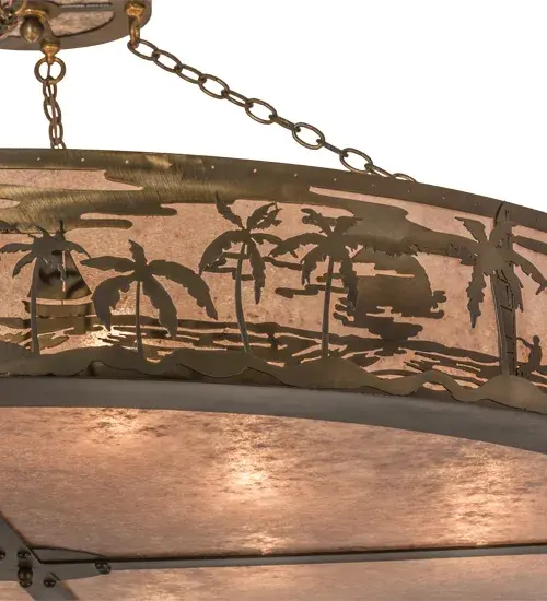 The Tropical Floral by Meyda Lighting - Image 9