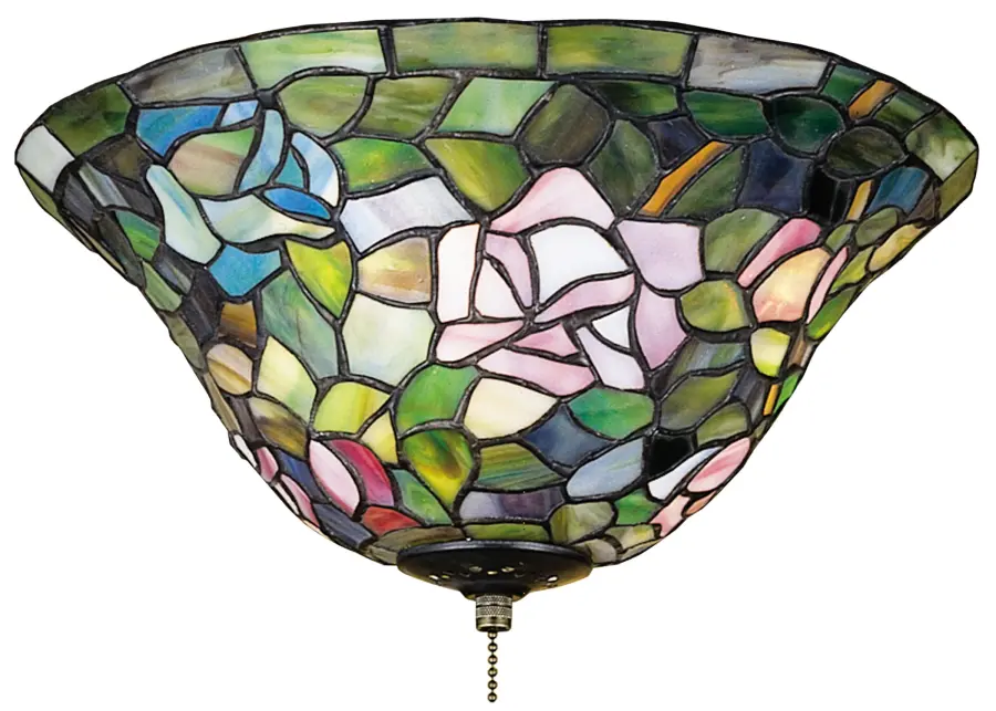 The Tiffany Rosebush by Meyda Lighting
