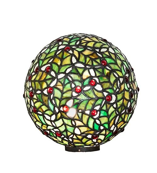9" Wide Holly Ball Shade