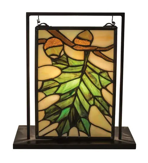 The Acorn & Oak Leaf by Meyda Lighting
