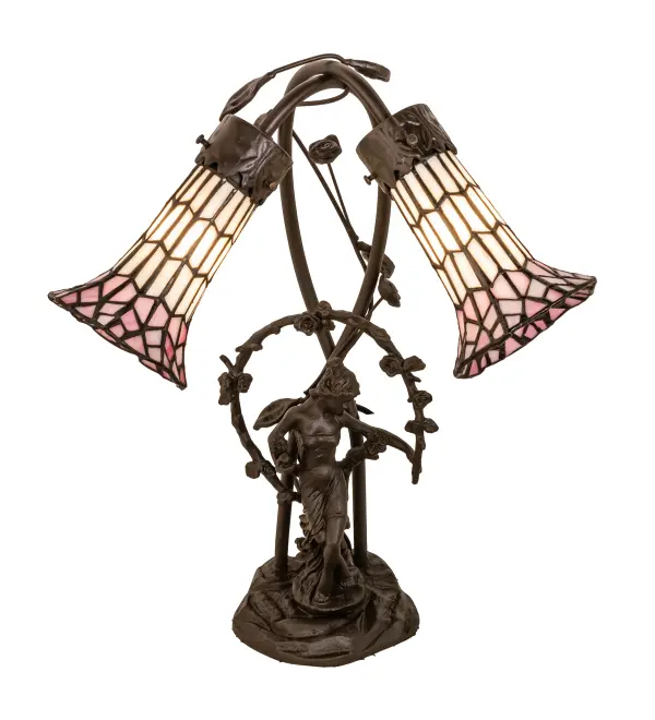 The Meyda Tiffany - Stained Glass Pond Lily by Meyda Lighting - Image 1