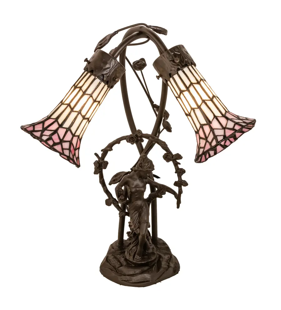 The Meyda Tiffany - Stained Glass Pond Lily by Meyda Lighting - Image 1