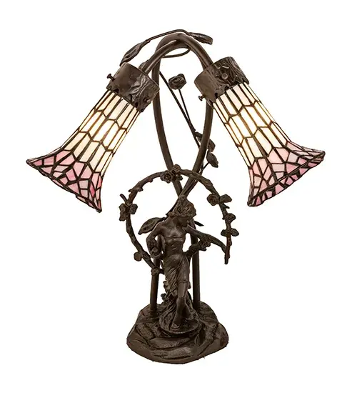 The Meyda Tiffany - Stained Glass Pond Lily by Meyda Lighting - Image 2