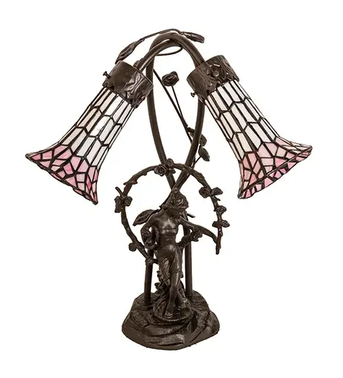 The Meyda Tiffany - Stained Glass Pond Lily by Meyda Lighting - Image 3