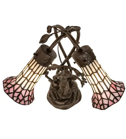The Meyda Tiffany - Stained Glass Pond Lily by Meyda Lighting - Image 4