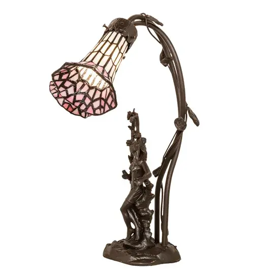The Meyda Tiffany - Stained Glass Pond Lily by Meyda Lighting - Image 7