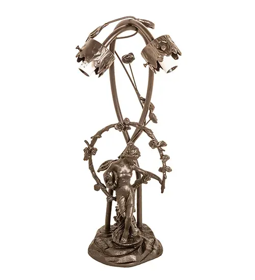 The Meyda Tiffany - Stained Glass Pond Lily by Meyda Lighting - Image 10
